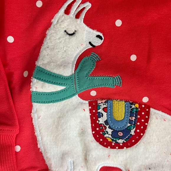 NWT Llama Sweatshirt - Picture 2 of 4